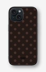 iPhone 15 Hard Case – Cocoa - View 1