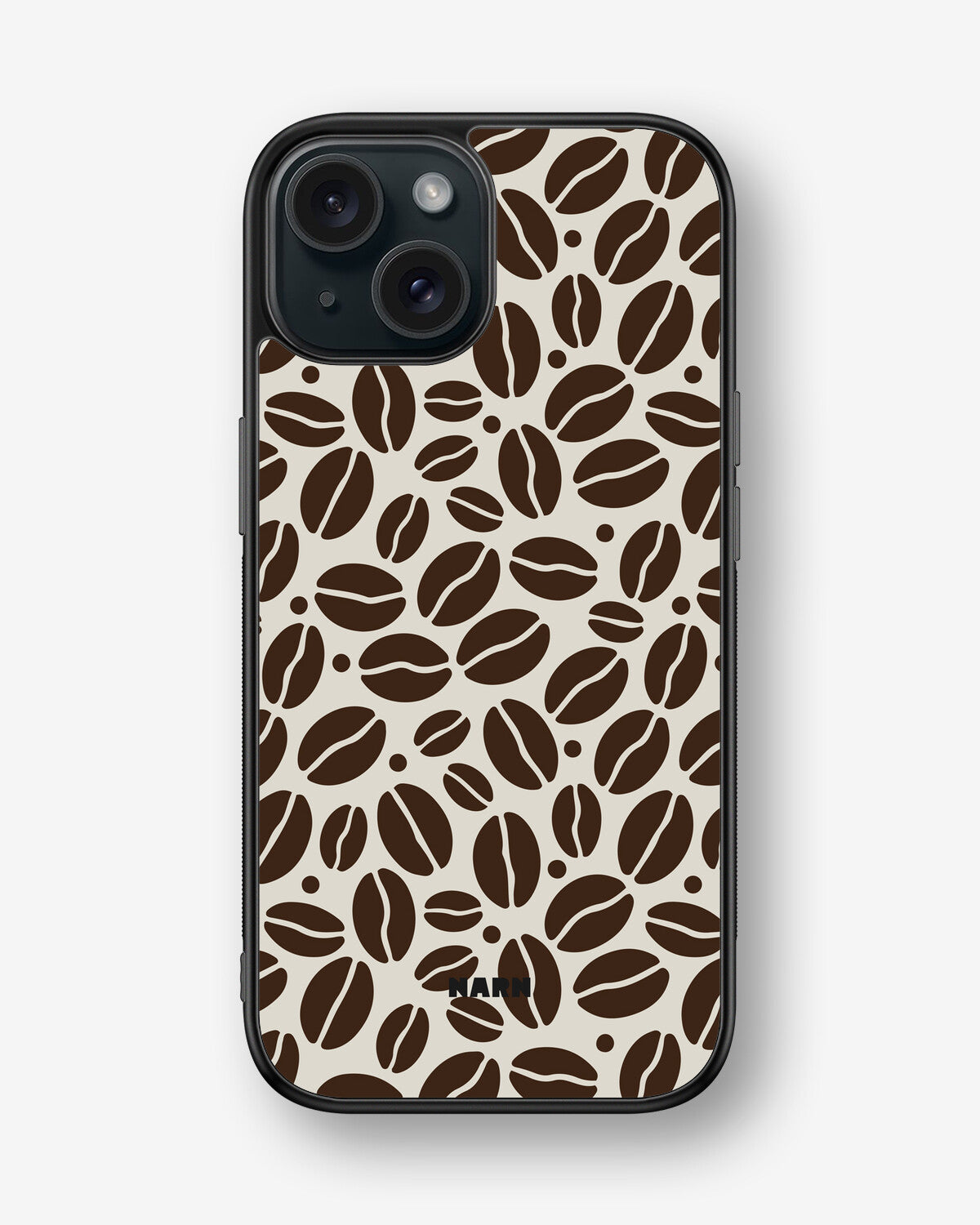 iPhone 15 Hard Case – Coffee Beans - View 1