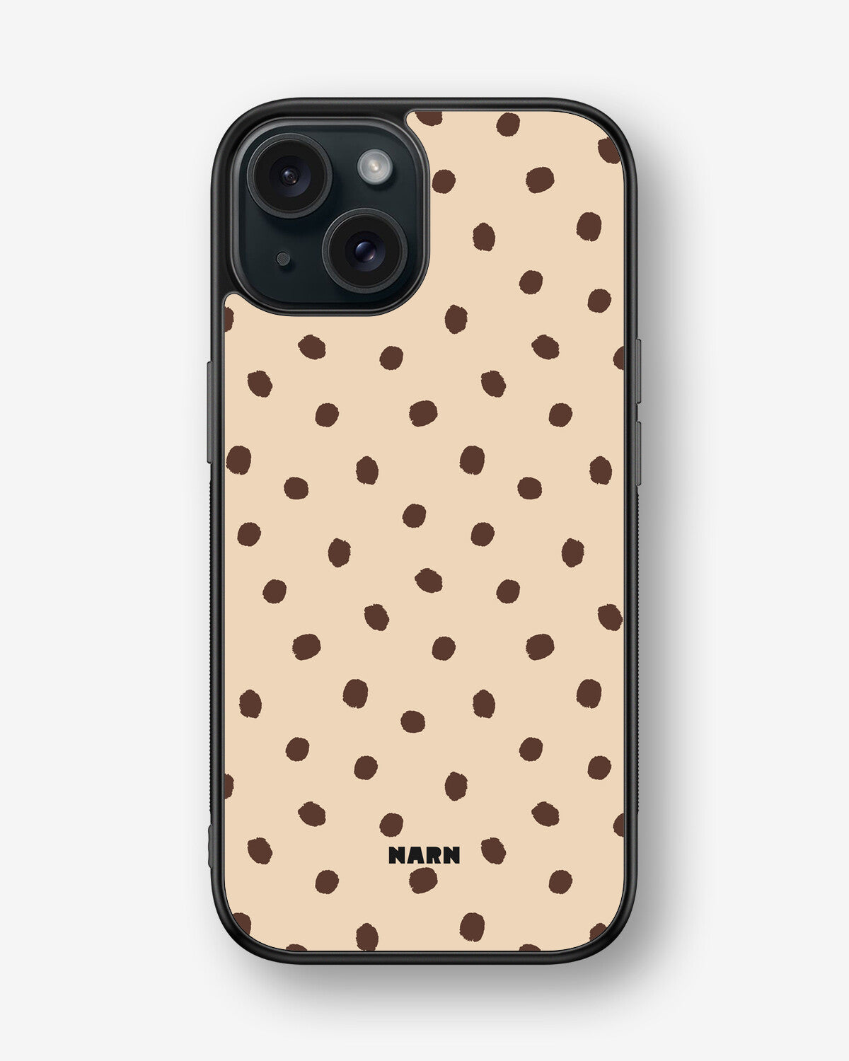 iPhone 15 Hard Case – Cookie Dots - View 1