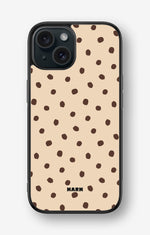iPhone 15 Hard Case – Cookie Dots - View 1
