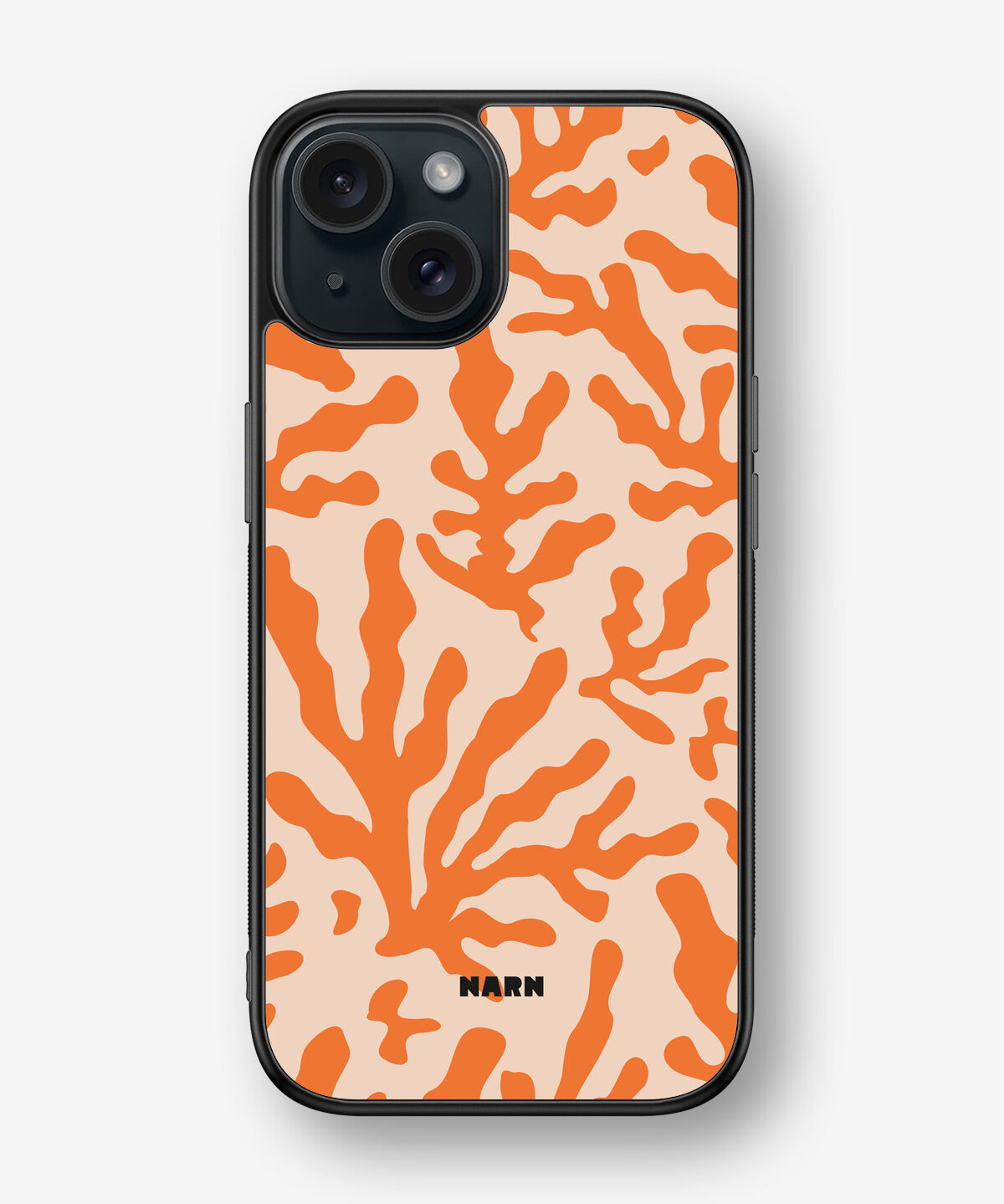 iPhone 15 Hard Case – Coral Reef - View 1