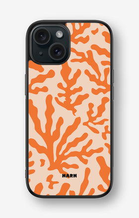 iPhone 15 Hard Case – Coral Reef - View 1