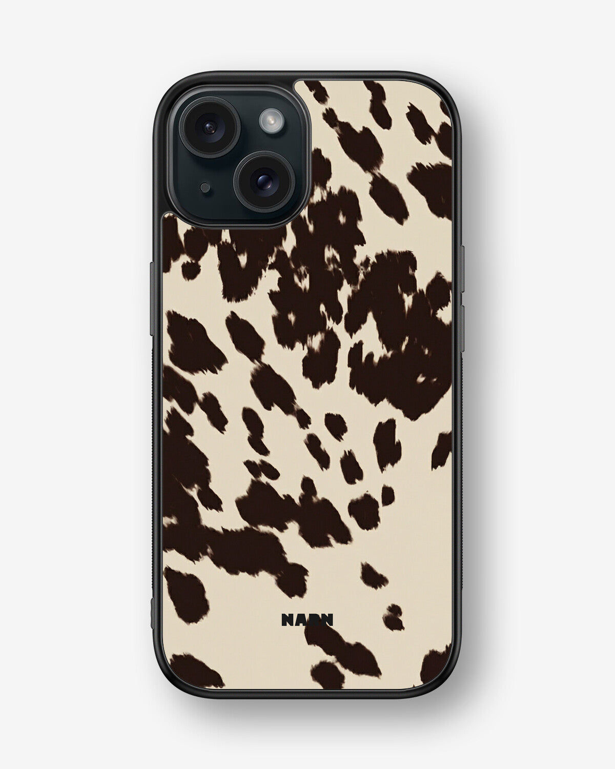 iPhone 15 Hard Case – Cowhide - View 1