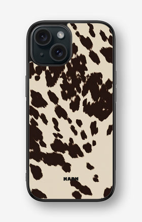 iPhone 15 Hard Case – Cowhide - View 1