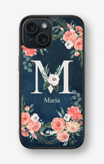 iPhone 15 Hard Case – Custom - Floral - View 1