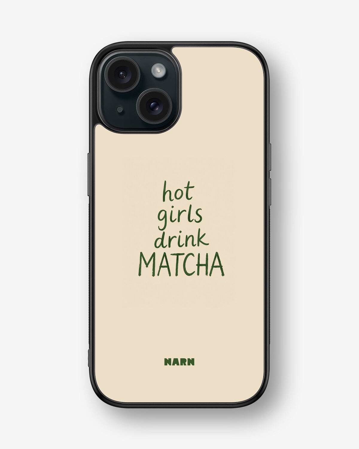 iPhone 15 Hard Case – Drink Matcha - View 1