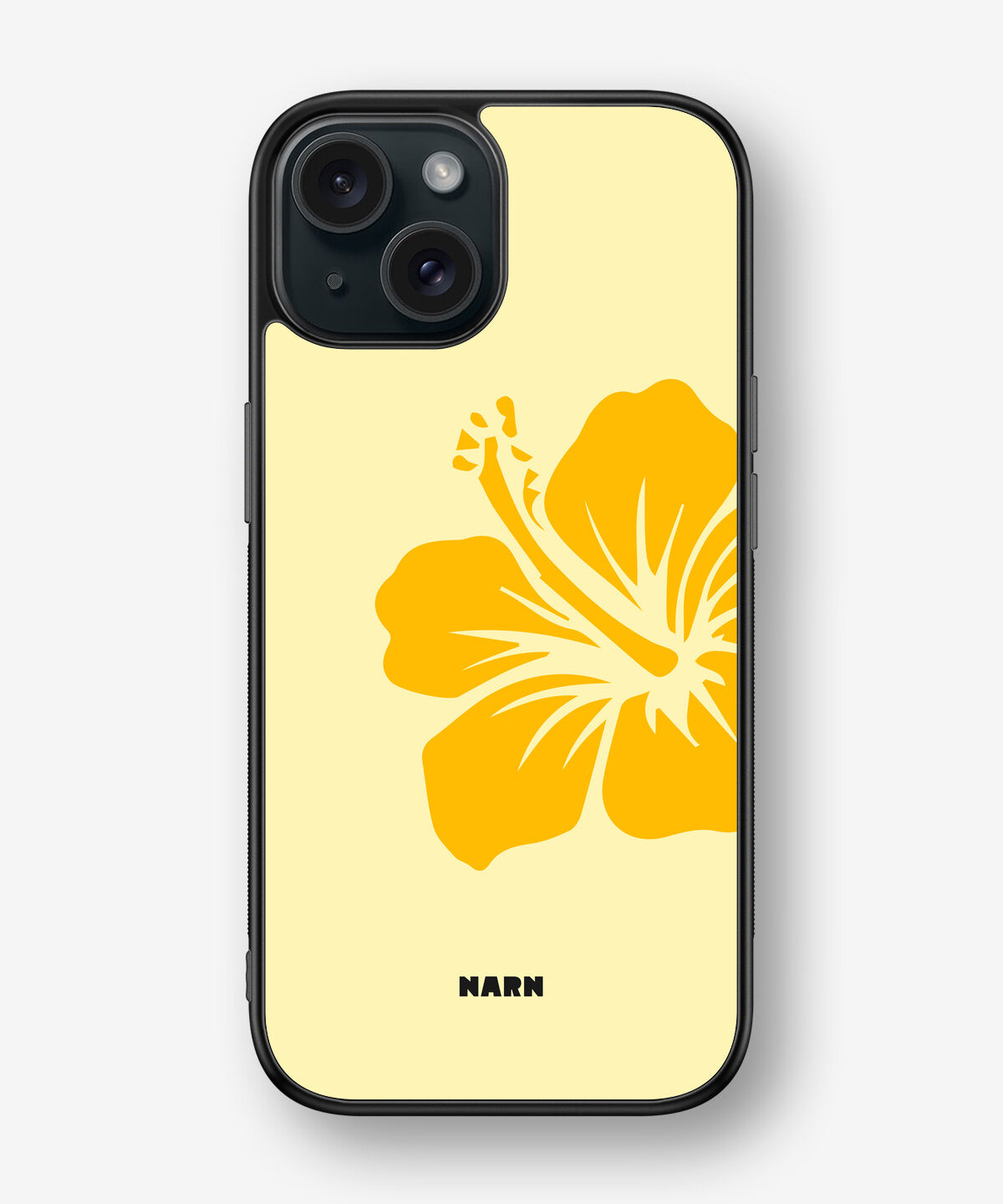 iPhone 15 Hard Case – Golden Bloom - View 1