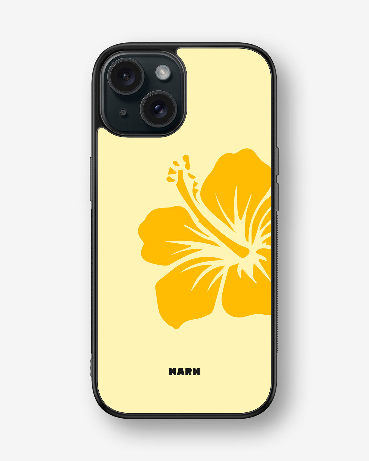 iPhone 15 Hard Case – Golden Bloom - View 1