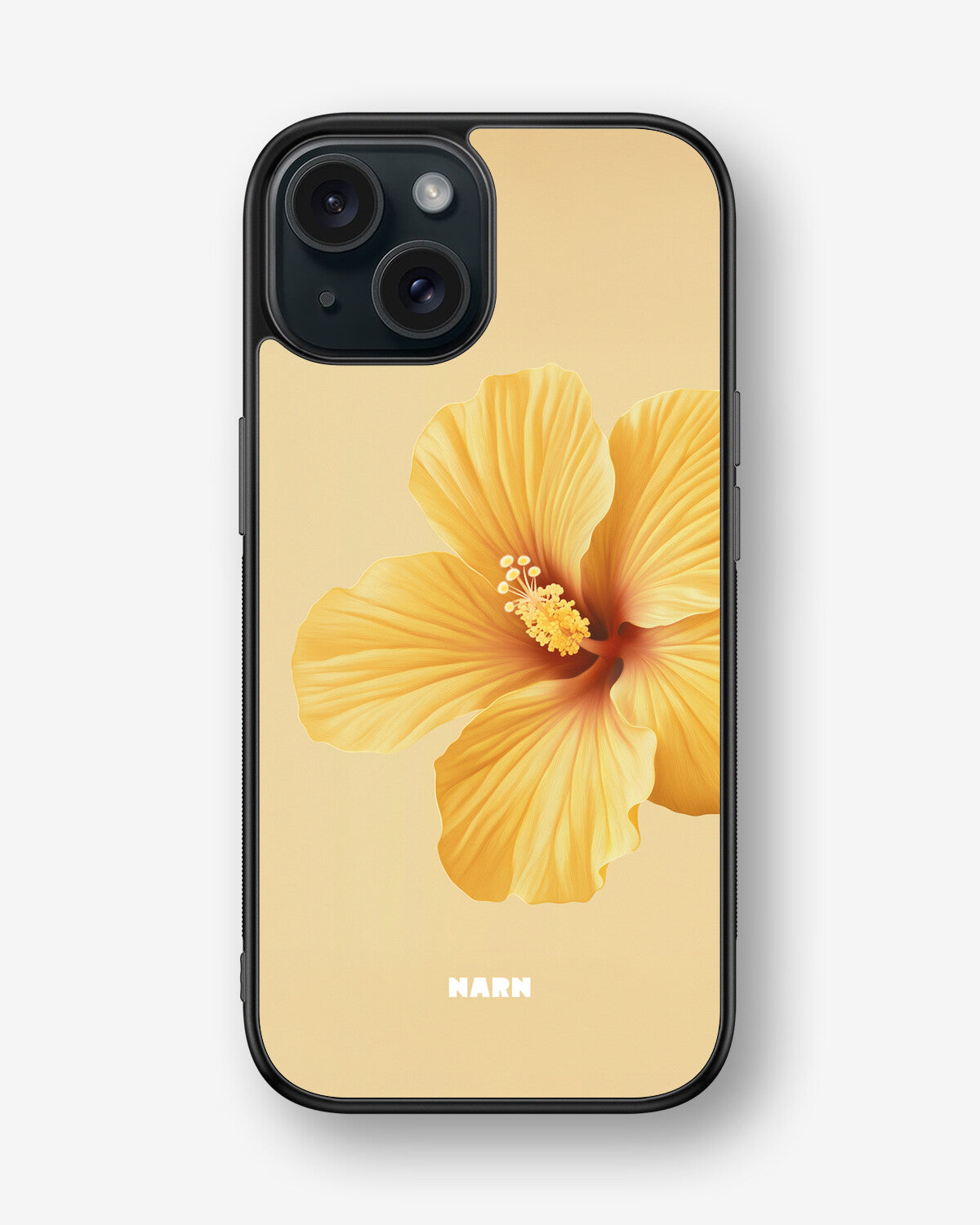 iPhone 15 Hard Case – Golden Harmony - View 1
