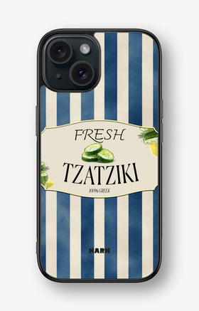 iPhone 15 Hard Case – Greek Blues - View 1