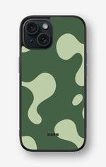 iPhone 15 Hard Case – Green Blend - View 1