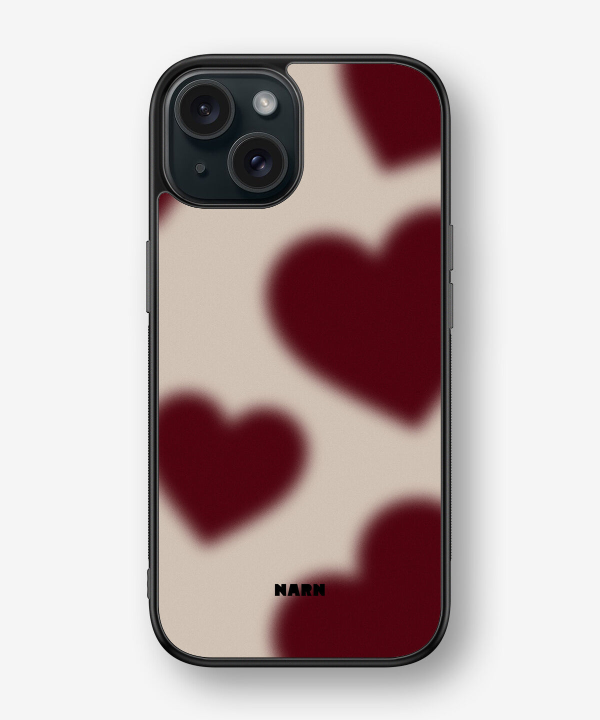 iPhone 15 Hard Case – Heartbeat - View 1