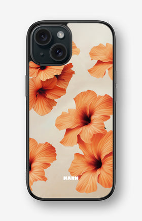 iPhone 15 Hard Case – Hibiscus Dreams - View 1