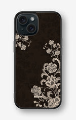 iPhone 15 Hard Case – Ivory Bloom - View 1