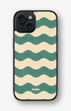 iPhone 15 Hard Case – La Dolce Wave - View 1