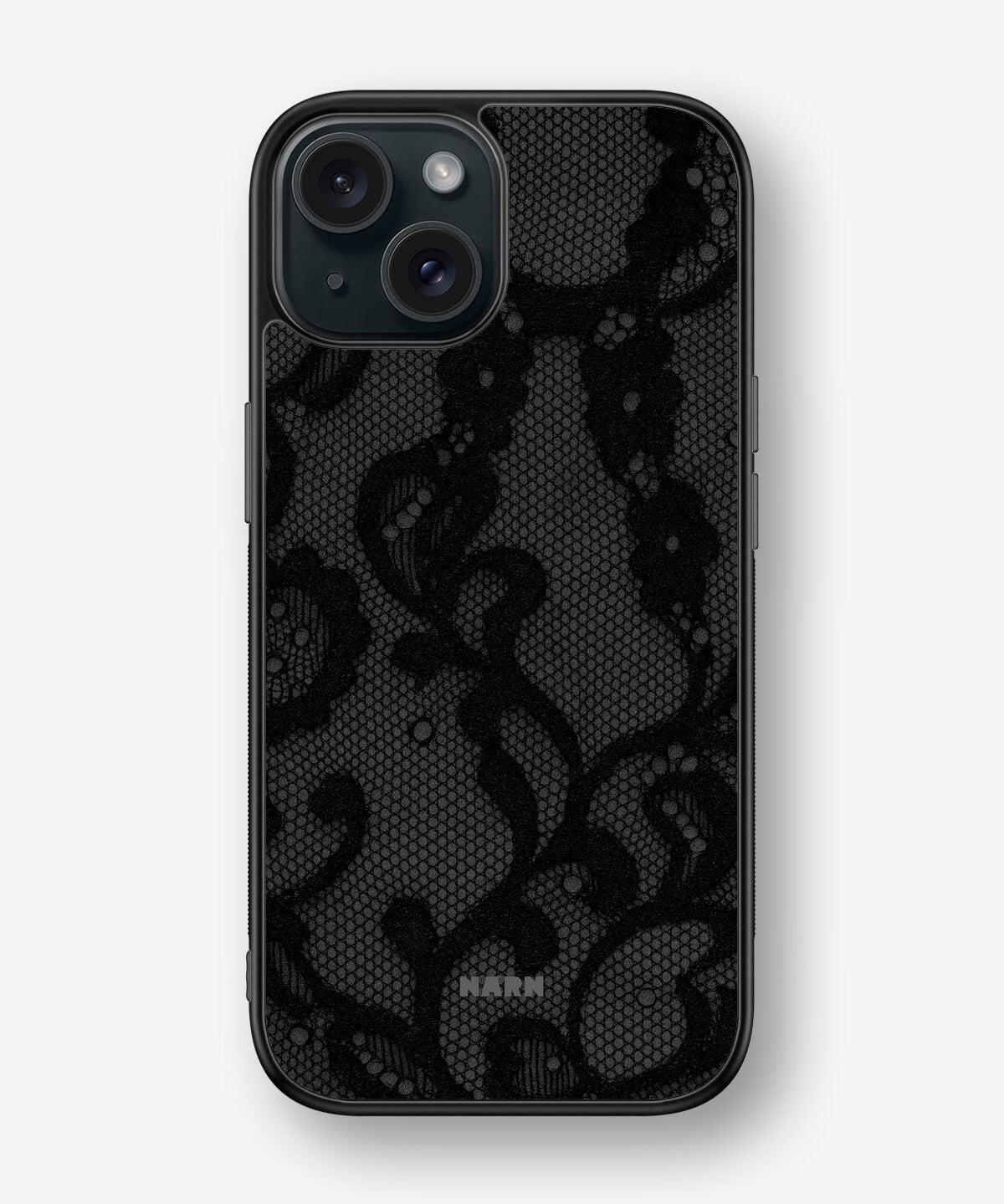 iPhone 15 Hard Case – Lace - View 1