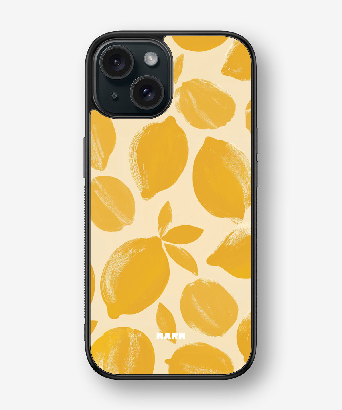 iPhone 15 Hard Case – Lemon Grove - View 1