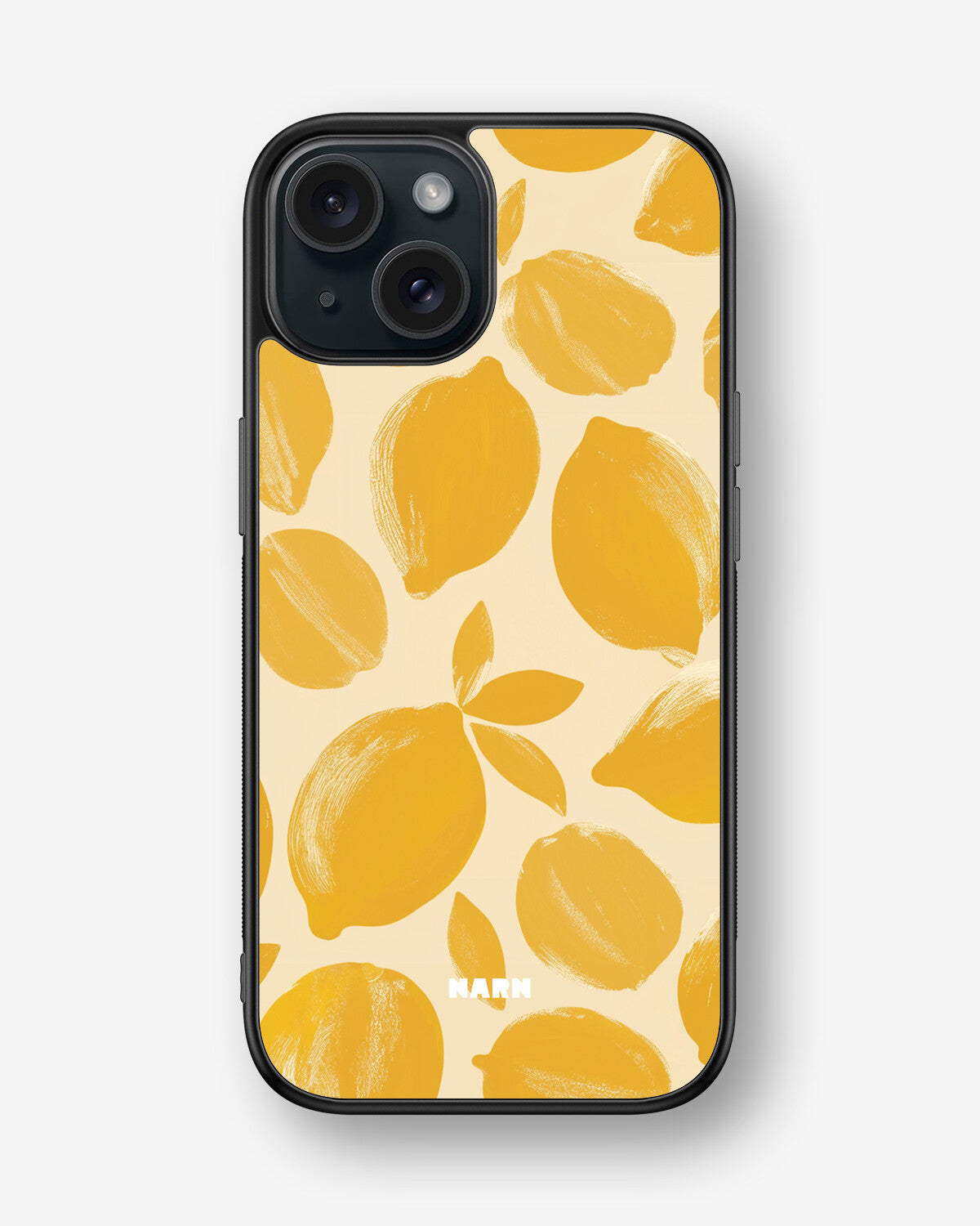 iPhone 15 Hard Case – Lemon Grove - View 1