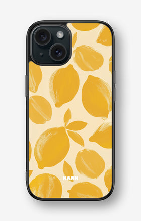 iPhone 15 Hard Case – Lemon Grove - View 1