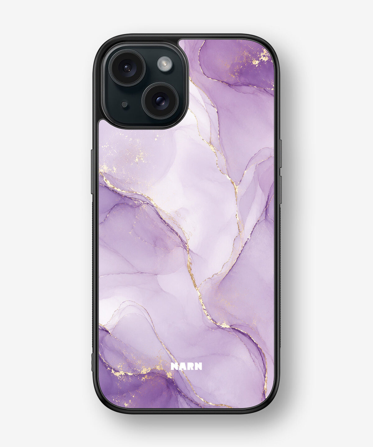 iPhone 15 Hard Case – Lilac - View 1