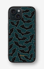 iPhone 15 Hard Case – Midnight Bats - View 1