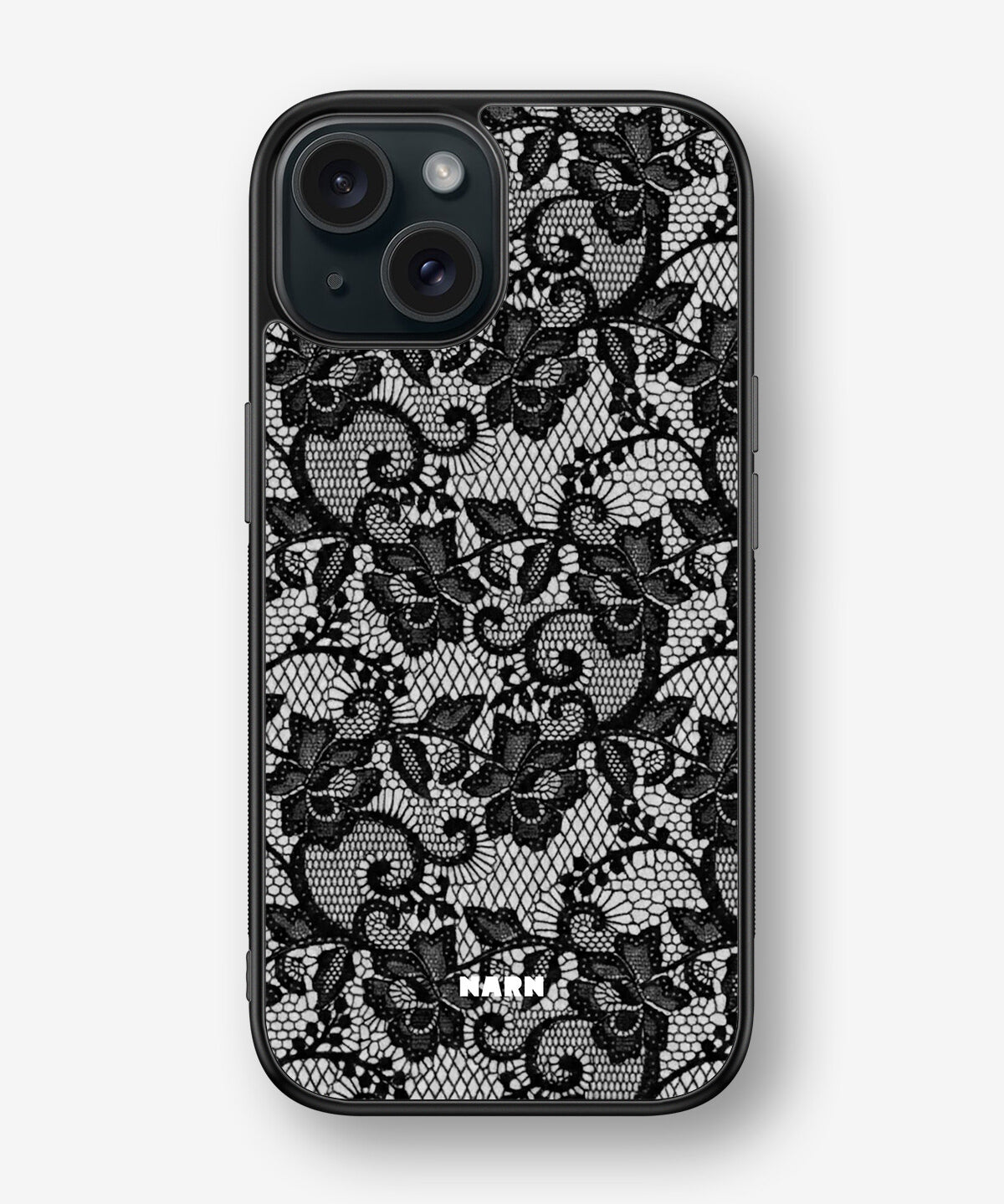 iPhone 15 Hard Case – Midnight Lace - View 1