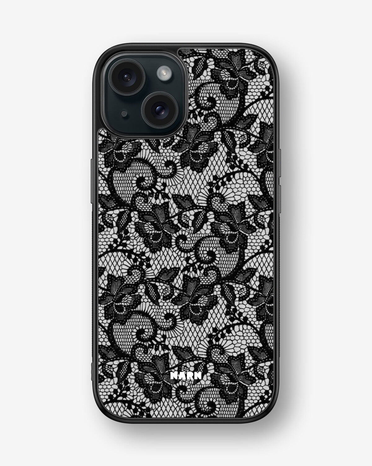 iPhone 15 Hard Case – Midnight Lace - View 1