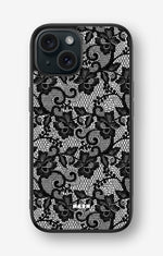 iPhone 15 Hard Case – Midnight Lace - View 1