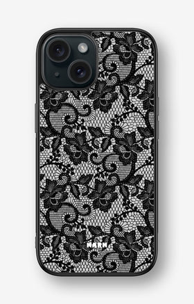 iPhone 15 Hard Case – Midnight Lace - View 1
