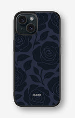 iPhone 15 Hard Case – Midnight Rose - View 1