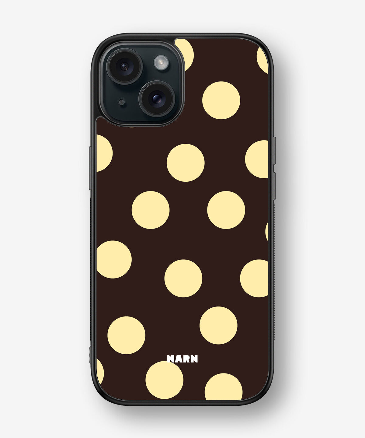 iPhone 15 Hard Case – Mocha Pop - View 1