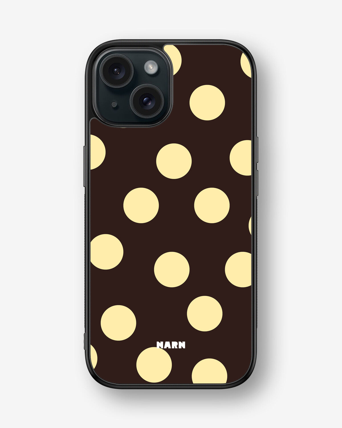 iPhone 15 Hard Case – Mocha Pop - View 1
