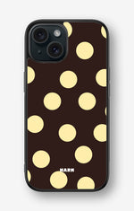 iPhone 15 Hard Case – Mocha Pop - View 1