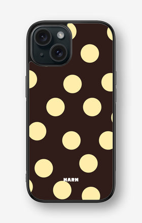 iPhone 15 Hard Case – Mocha Pop - View 1