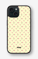 iPhone 15 Hard Case – Petite Roses - View 1