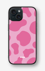 iPhone 15 Hard Case – Pink Moo - View 1