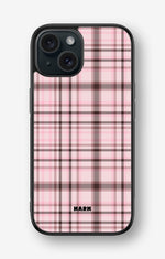 iPhone 15 Hard Case – Plaid Skirt - View 1