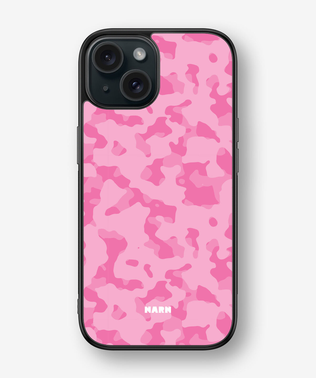 iPhone 15 Hard Case – Riot Pink - View 1
