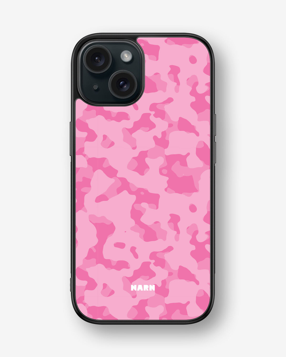 iPhone 15 Hard Case – Riot Pink - View 1