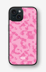 iPhone 15 Hard Case – Riot Pink - View 1