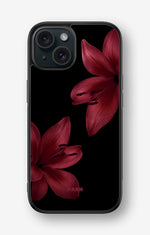 iPhone 15 Hard Case – Ruby Lily - View 1