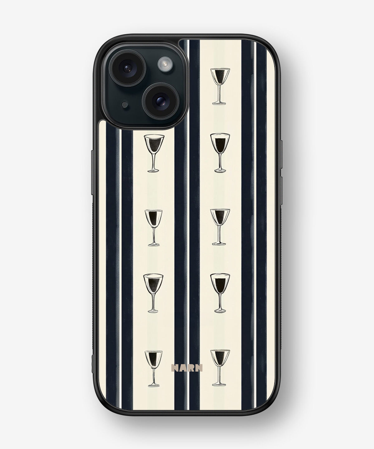 iPhone 15 Hard Case – Sail & Sip - View 1