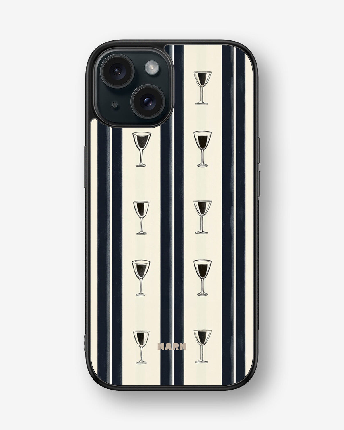 iPhone 15 Hard Case – Sail & Sip - View 1