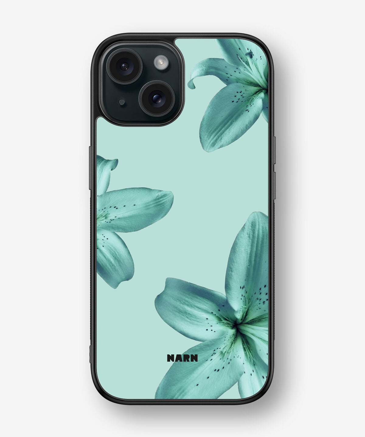 iPhone 15 Hard Case – Sea Lily - View 1