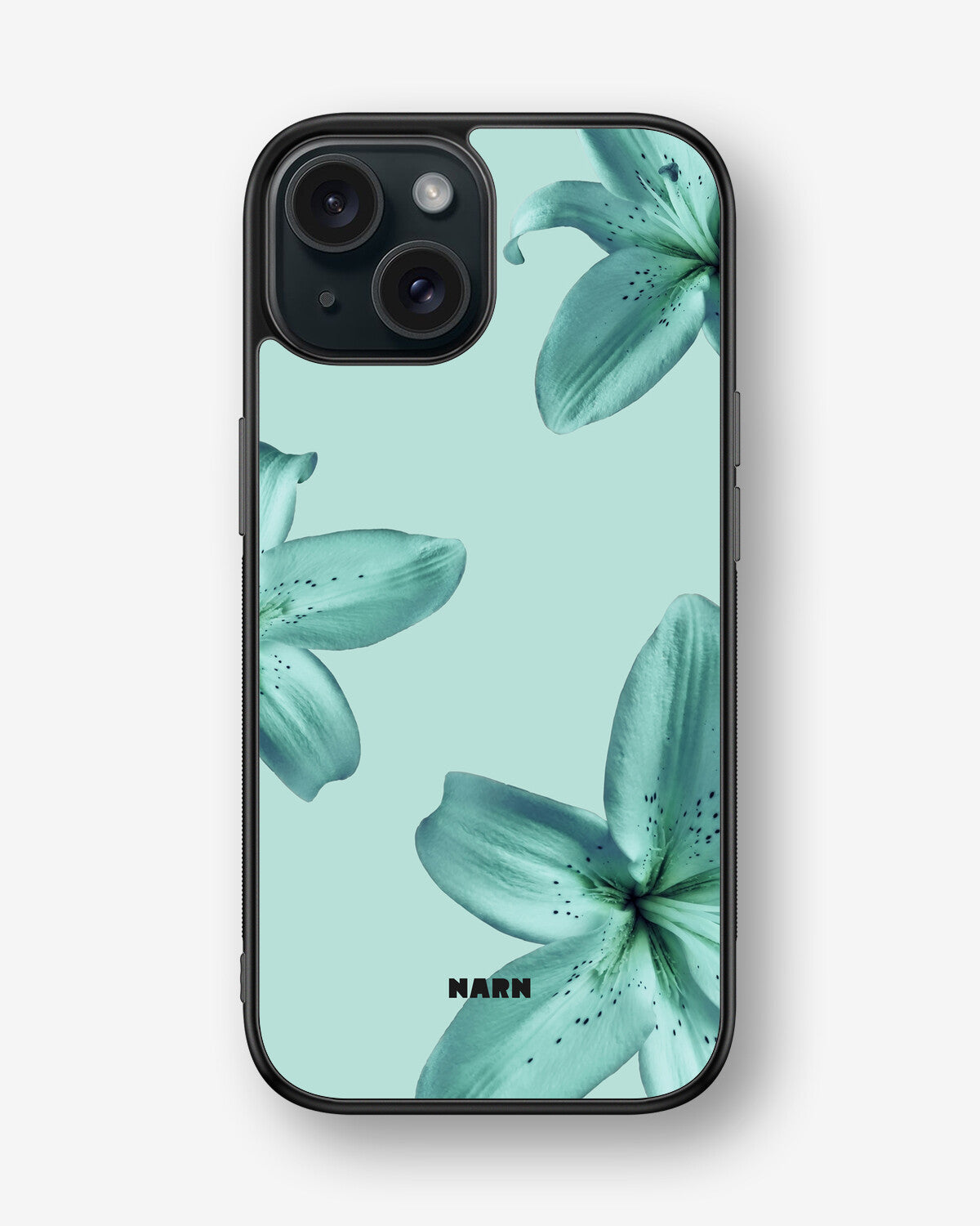 iPhone 15 Hard Case – Sea Lily - View 1