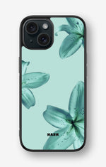 iPhone 15 Hard Case – Sea Lily - View 1