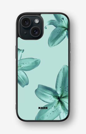 iPhone 15 Hard Case – Sea Lily - View 1
