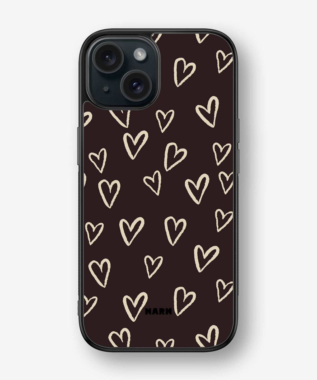 iPhone 15 Hard Case – Secret Love - View 1