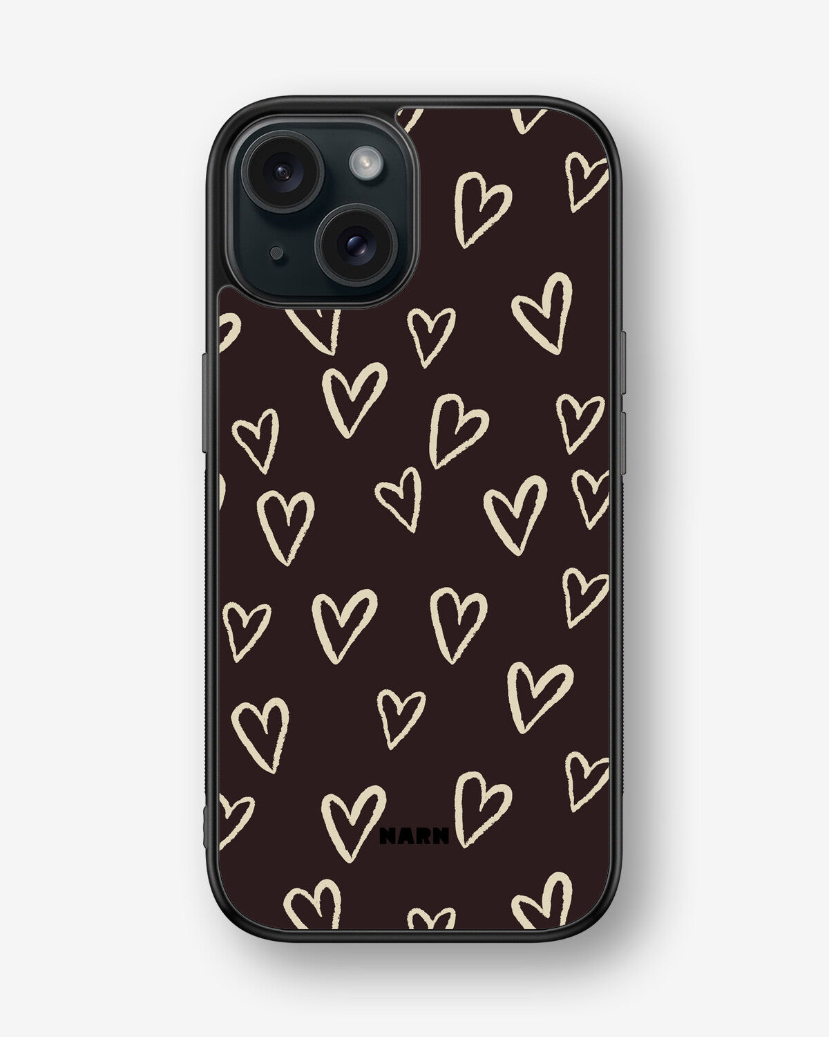 iPhone 15 Hard Case – Secret Love - View 1