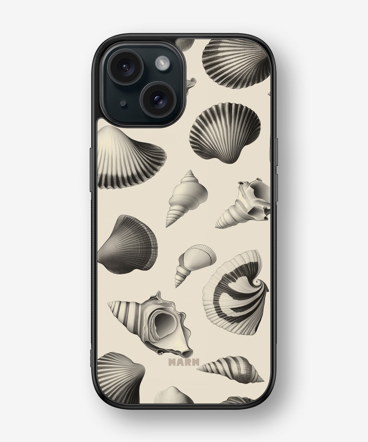 iPhone 15 Hard Case – Silent Sea - View 1